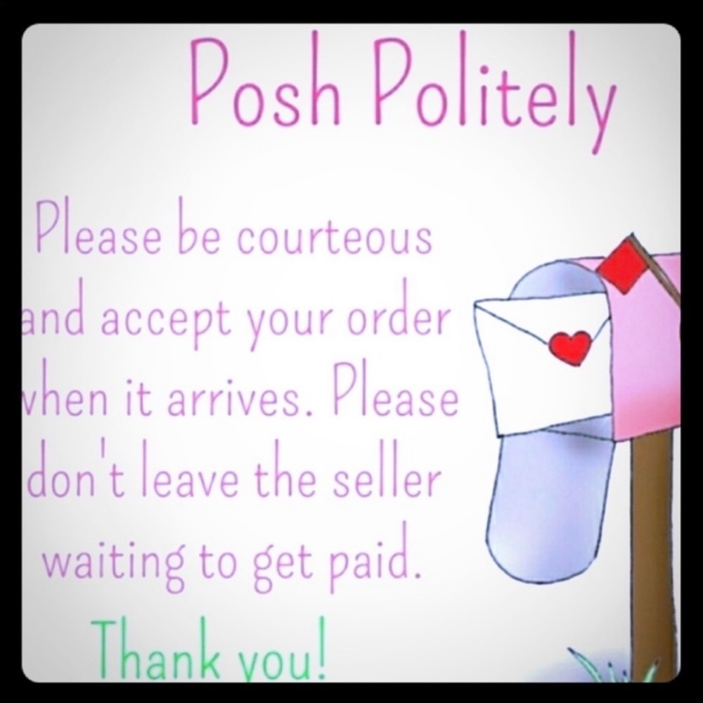 PLEASE ACCEPT YOUR ORDER!